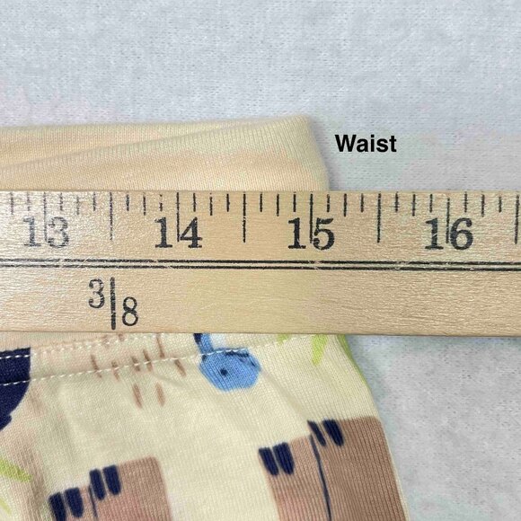 Landry's NWT Jungle Party Long Sleeve Cotton Knit Pajama Set Womens Size L - Picture 11 of 13